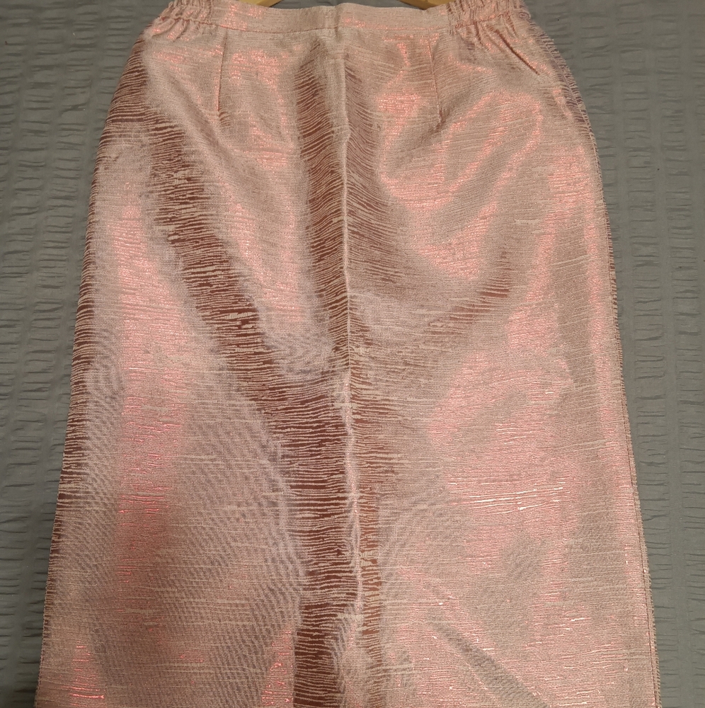 After five pink skirt